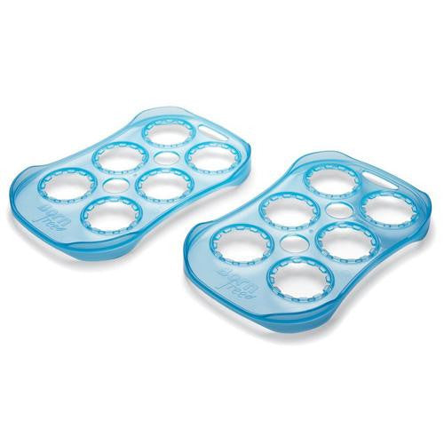 Bornfree-summer Infant Tru Clean Nipple Wash Rack - 2 Pack