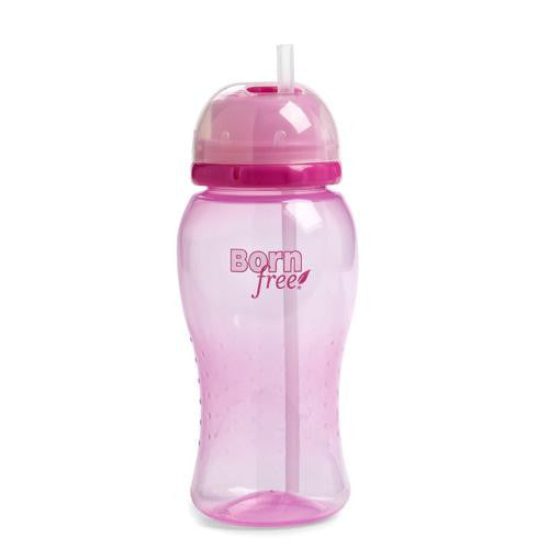 Bornfree-summer Infant Twist 'n Pop Straw Cup - Pink - 14 Oz - 1 Cup