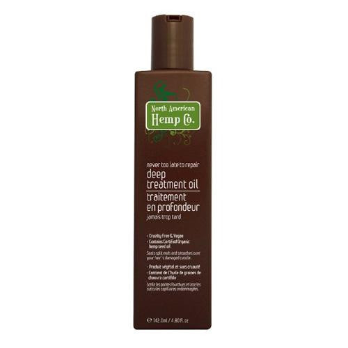 North American Hemp Company Deep Hair Treatment Oil - 4.8 Fl Oz