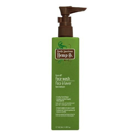 North American Hemp Company Face Wash - 4.8 Fl Oz