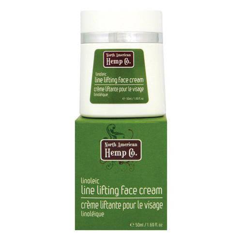 North American Hemp Company Face Cream - Line Lifting - 1.69 Fl Oz