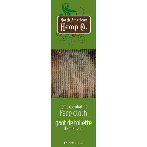 North American Hemp Company Face Cloth - 1 Count