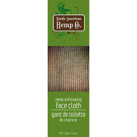 North American Hemp Company Face Cloth - 1 Count