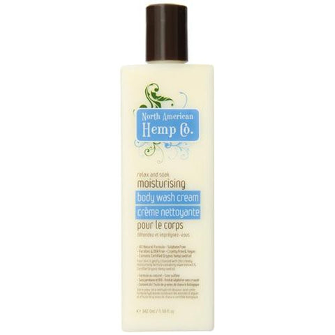 North American Hemp Company Body Wash - Cream - Moisturizing - 11.56 Fl Oz