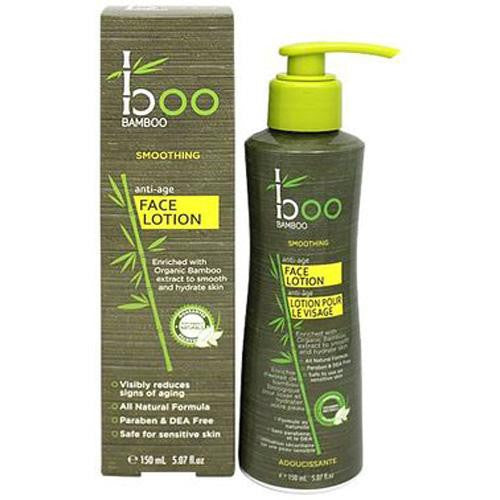 Boo Bamboo Face Lotion - Anti Age - 5.0 Fl Oz