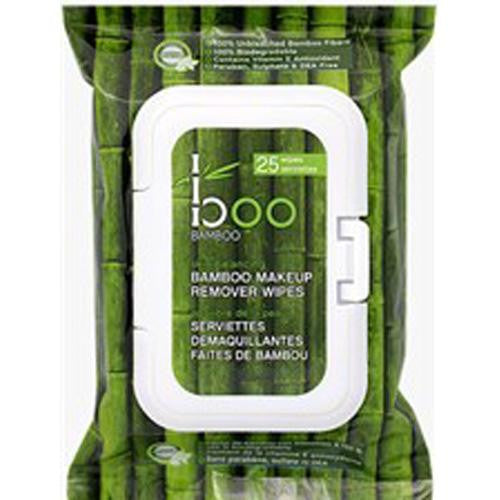 Boo Bamboo Makeup Remover Wipes - 25 Count