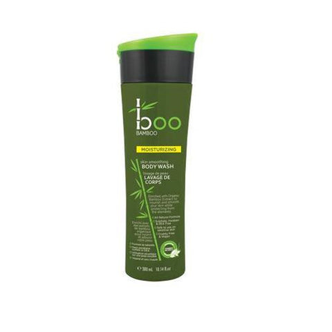 Boo Bamboo Body Wash - Smoothing Moisturizing - 10.14 Fl Oz