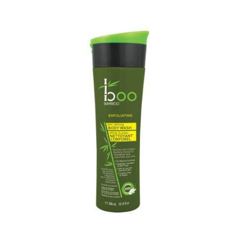 Boo Bamboo Body Wash - Skin Refining Exfoliating - 10.14 Fl Oz