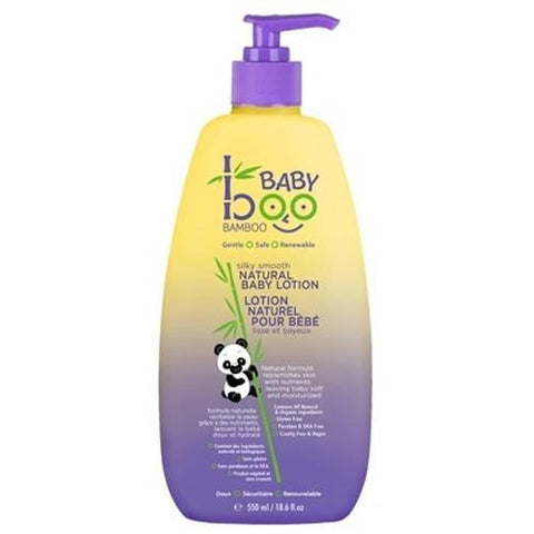 Boo Bamboo Baby Lotion - Silky Smooth - 18.6 Fl Oz