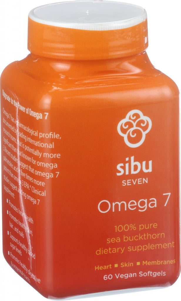 Sibu Beauty Omega 7 - Vegan - 60 Softgels