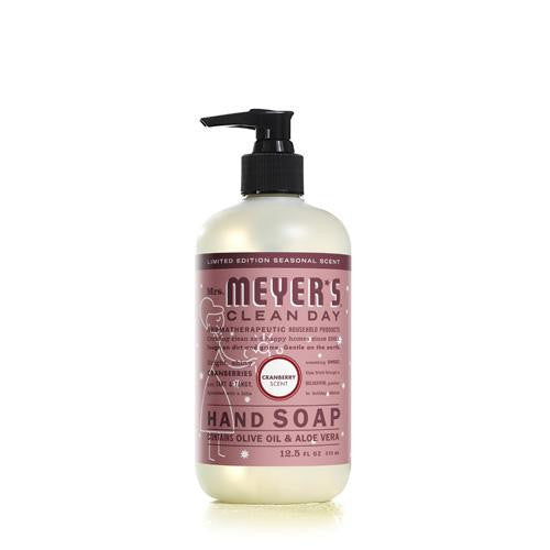 Mrs. Meyer's Liquid Hand Soap - Cranberry - Case Of 6 - 12.5 Oz