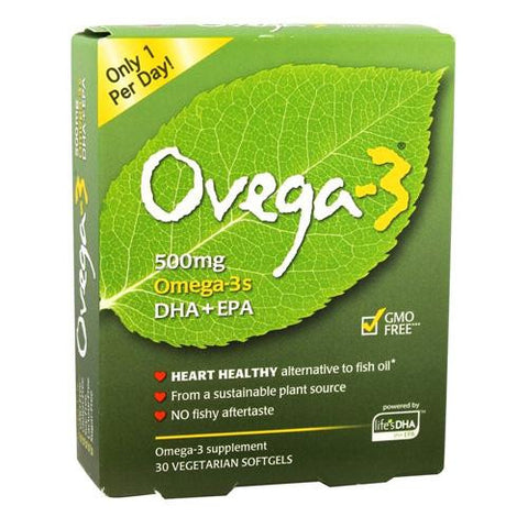 Ovega Ovega 3 - 500 Mg - 30 Softgels