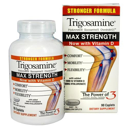 Trigosamine Maximum Strength - 90 Caplets