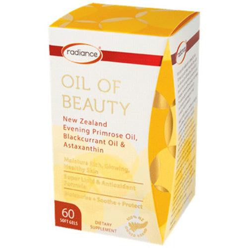 Origin New Zealand Oil Of Beauty - 60 Softgels