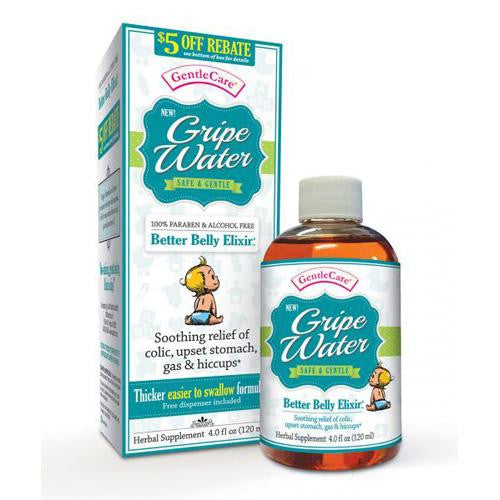 Bng Gentle Care Gripe Water - 4 Fl Oz