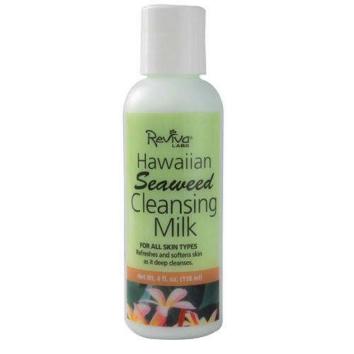 Reviva Facial Cleansing Milk - Hawaiian Seaweed - 4 Fl Oz