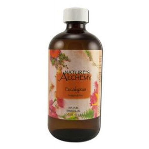 Nature's Alchemy Essential Oil - 100 Percent Pure - Eucalyptus - 16 Fl Oz