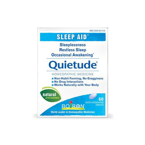 Boiron Quietude Tablets - Restless Sleep - 60 Tablets