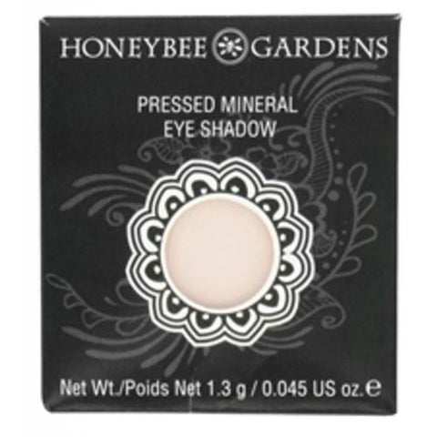 Honeybee Gardens Eye Shadow - Pressed Mineral - Porcelain - 1.3 G - 1 Case