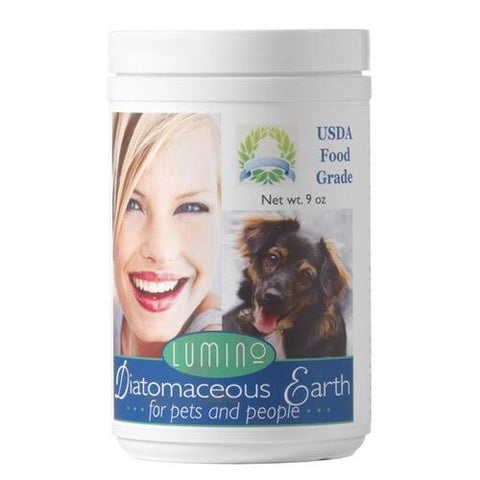 Lumino Home Diatomaceous Earth - Food Grade - Pets And People - 9 Oz