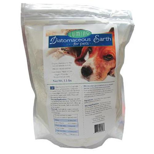 Lumino Home Diatomaceous Earth - Food Grade - Pets And People - 1.5 Lb