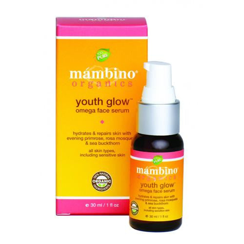 Mambino Organics Face Serum - Youth Glow - Omega - 1 Fl Oz