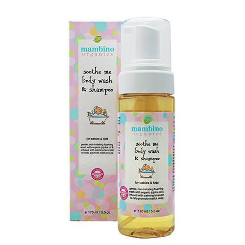 Mambino Organics Baby Kids Wash And Shampoo - Soothe Me - 5.5 Fl Oz