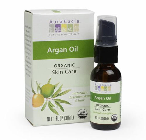 Aura Cacia Skin Care Oil - Organic - Argan Oil - 1 Fl Oz