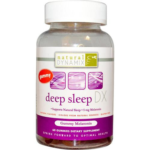 Natural Dynamix Dx Deep Sleep Dx - Gummy - 60 Count