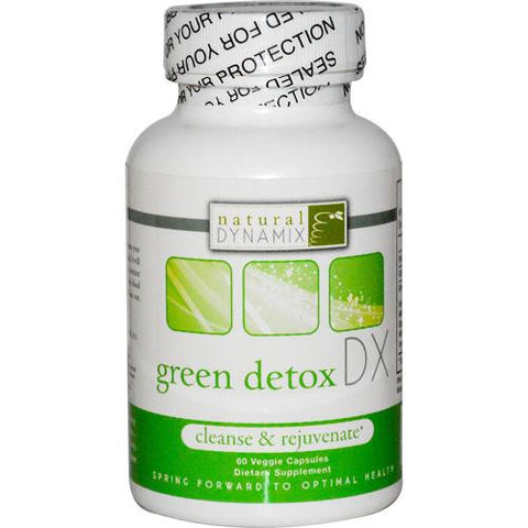 Natural Dynamix Dx Green Detox Dx - 60 Vegetarian Capsules