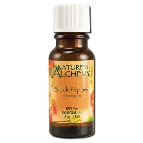 Nature's Alchemy Essential Oil - Black Pepper - .5 Fl Oz