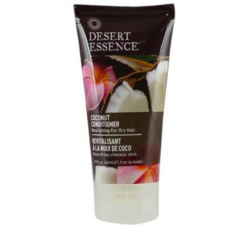 Desert Essence Conditioner - Nourishing - Coconut - Trvl - 1.5 Oz - 1 Case