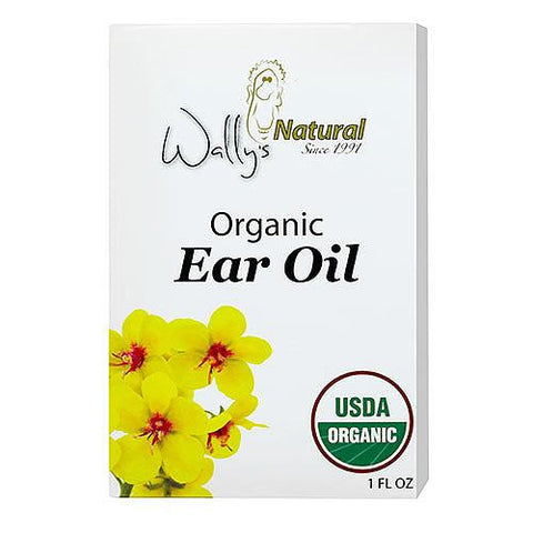 Wally's Natural Products Ear Oil - Organic - 1 Fl Oz