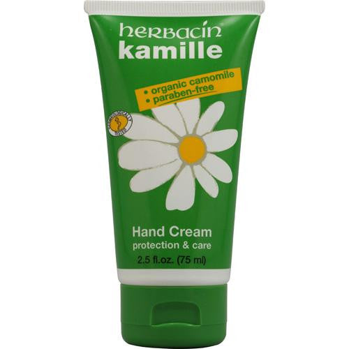 Herbacin Kamille Hand Cream - Paraben Free - 2.5 Fl Oz