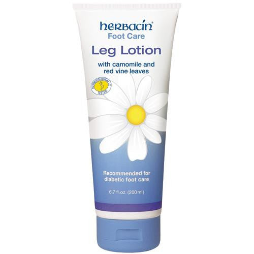 Herbacin Kamille Leg Lotion - With Camomile - Foot Care - 6.7 Fl Oz