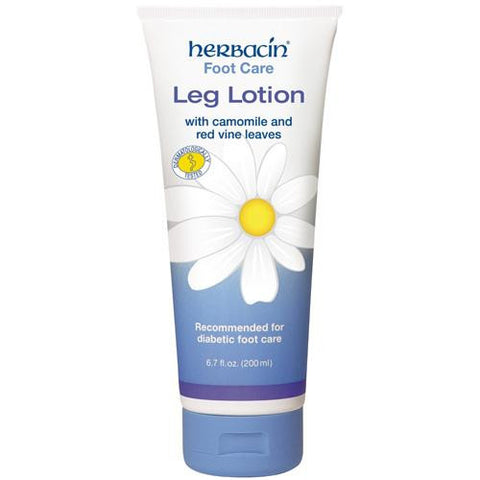 Herbacin Kamille Leg Lotion - With Camomile - Foot Care - 6.7 Fl Oz