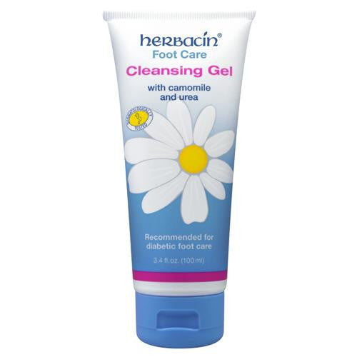 Herbacin Kamille Cleansing Gel - Foot Care - 4.5 Fl Oz