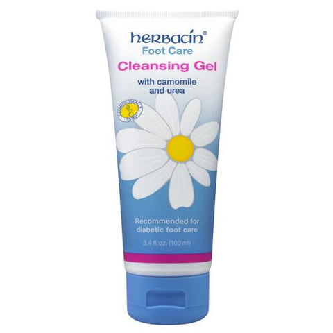 Herbacin Kamille Cleansing Gel - Foot Care - 4.5 Fl Oz