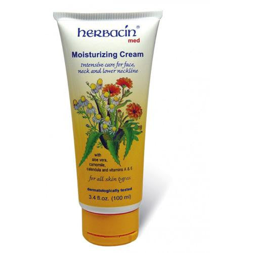 Herbacin Kamille Cleansing Cream - Face And Neck - Med - 3.4 Fl Oz