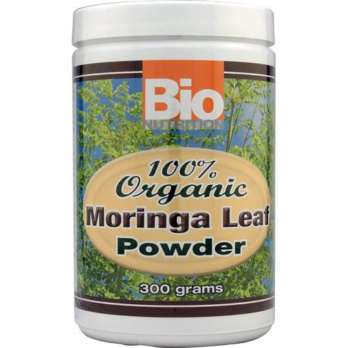 Bio-nutritional Moringa Leaf Powder - 100% Organic - 300 Grams