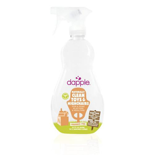 Dapple Toy And High Chair Cleaner - Fragrance Free - 16.9 Fl Oz