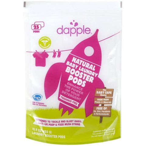 Dapple Laundry Booster Pods - Baby - 25 Count