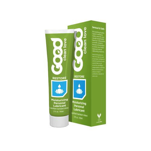 Good Clean Love Personal Lubricant - Moisturizing - Biomatch Restore - 2 Oz