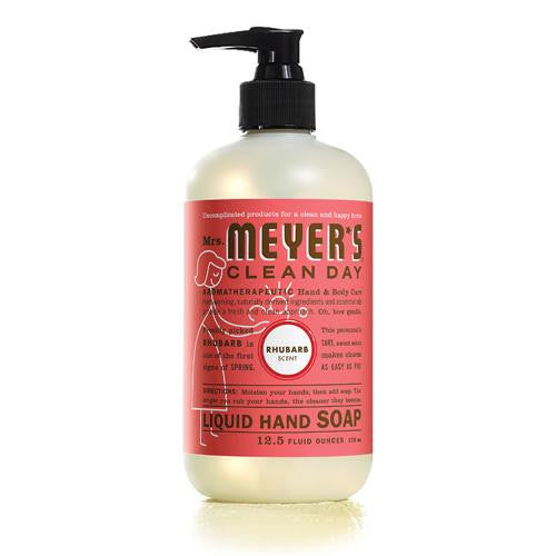 Mrs. Meyer's Liquid Hand Soap - Rhubarb- 12.5 Fl Oz