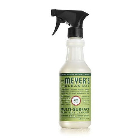 Mrs. Meyer's Multi Surface Spray Cleaner - Iowa Pine - 16 Fl Oz