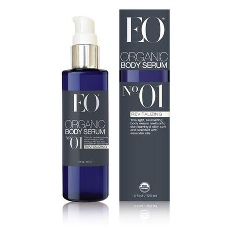 Eo Products Body Serum - Organic - Number 01 Revitalizing - 4 Fl Oz