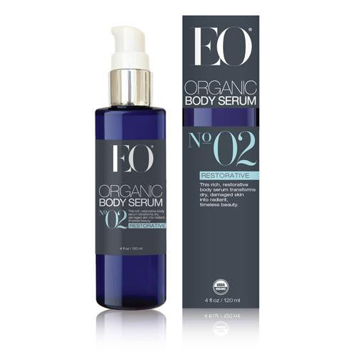 Eo Products Body Serum - Organic - Number 02 Restorative - 4 Fl Oz