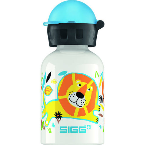 Sigg Water Bottle - Jungle Family - .3 Liters