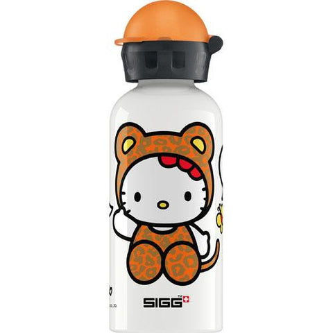 Sigg Water Bottle - Hello Kitty Leopard - .4 Liters