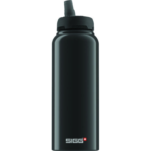 Sigg Water Bottle - Nat Black - 1 Liter